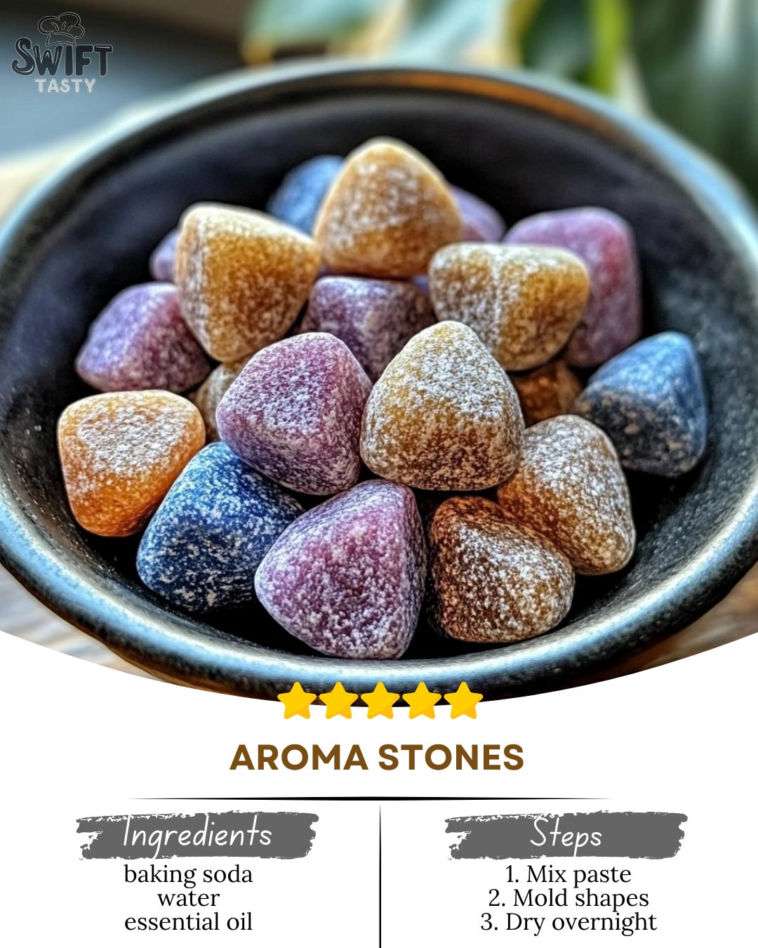 Swift Tasty Recipe | Aroma Stones 🌿 | Facebook