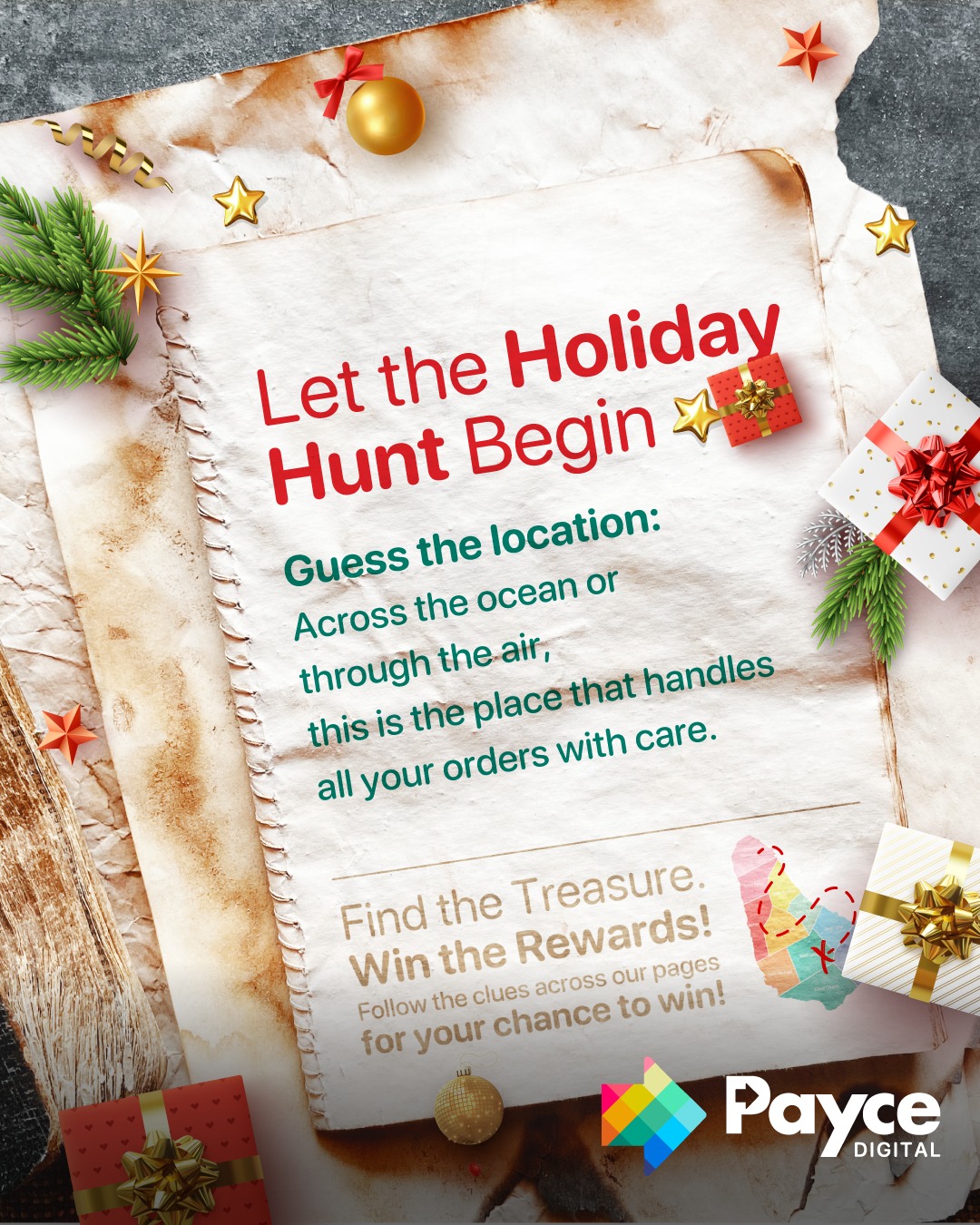 Payce Digital - The Payce Digital Holiday Hunt Begins NOW!... | Facebook