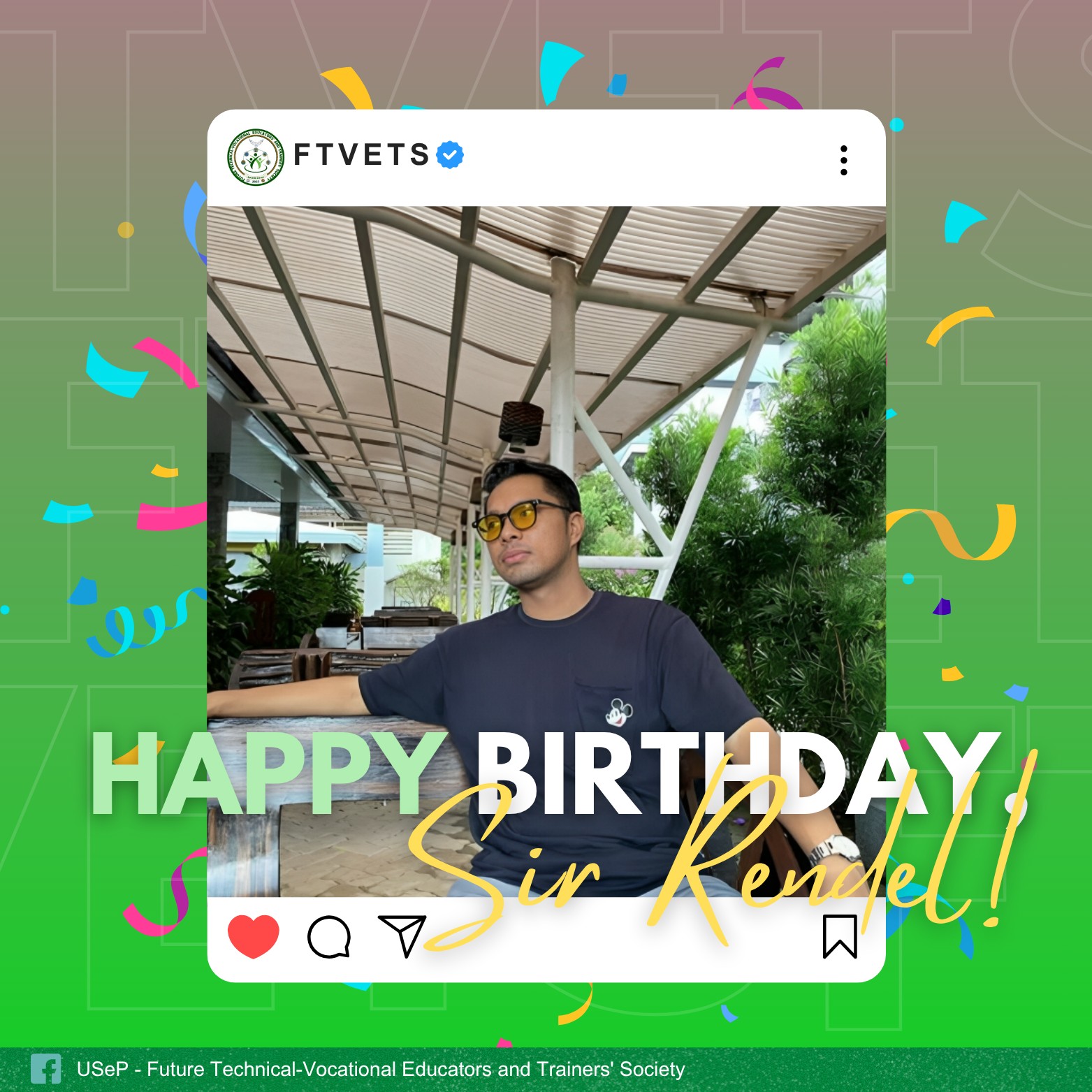 𝗛𝗮𝗽𝗽𝘆 𝗕𝗶𝗿𝘁𝗵𝗱𝗮𝘆, 𝗦𝗶𝗿 𝗥𝗲𝗻𝗱𝗲𝗹 🎂 Today we celebrate more than just your ...