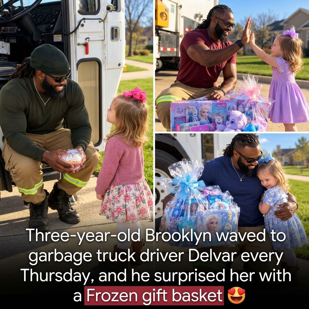 ながら洗車SISTER MONDAY TUESDAY WEDNESDAY Little girl's weekly wave turns into heartwarming friendship with