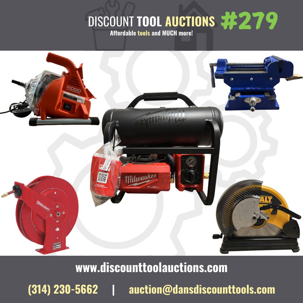 Discount Tool Auctions | St. Louis MO