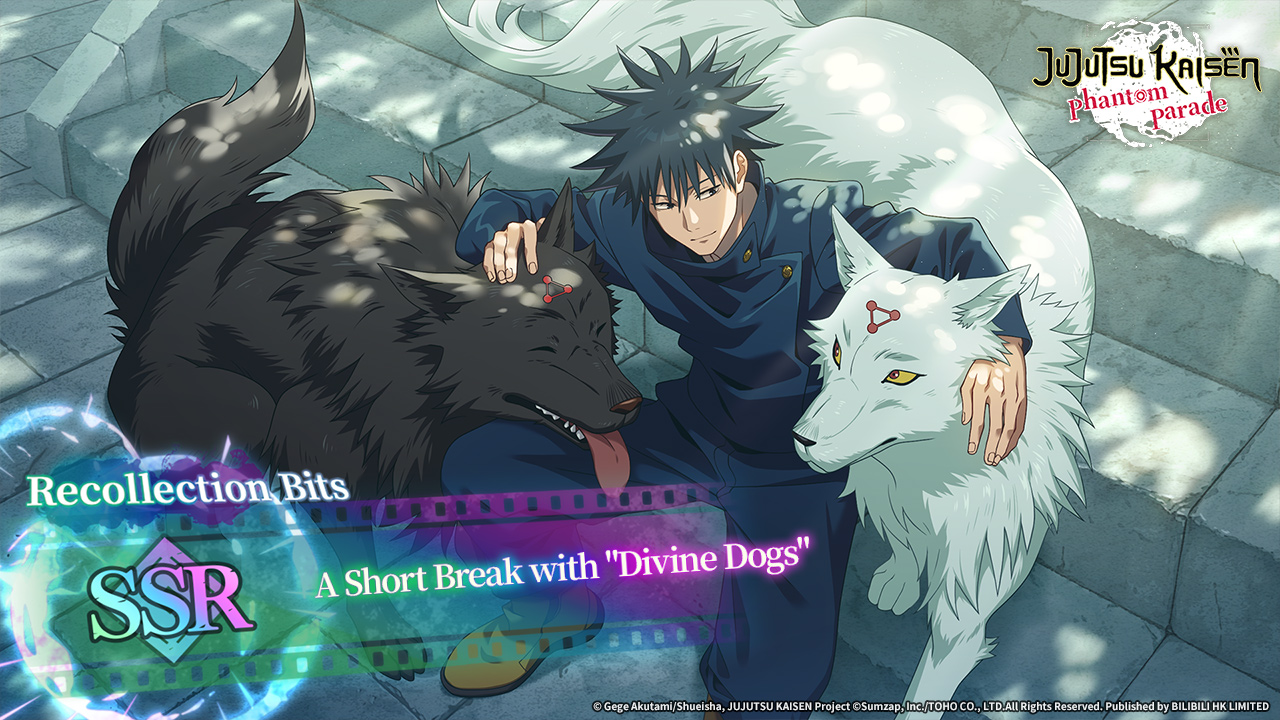 JJK - #JujutsuKaisenPhantomParade SSR Recollection Bits [A Short Break ...