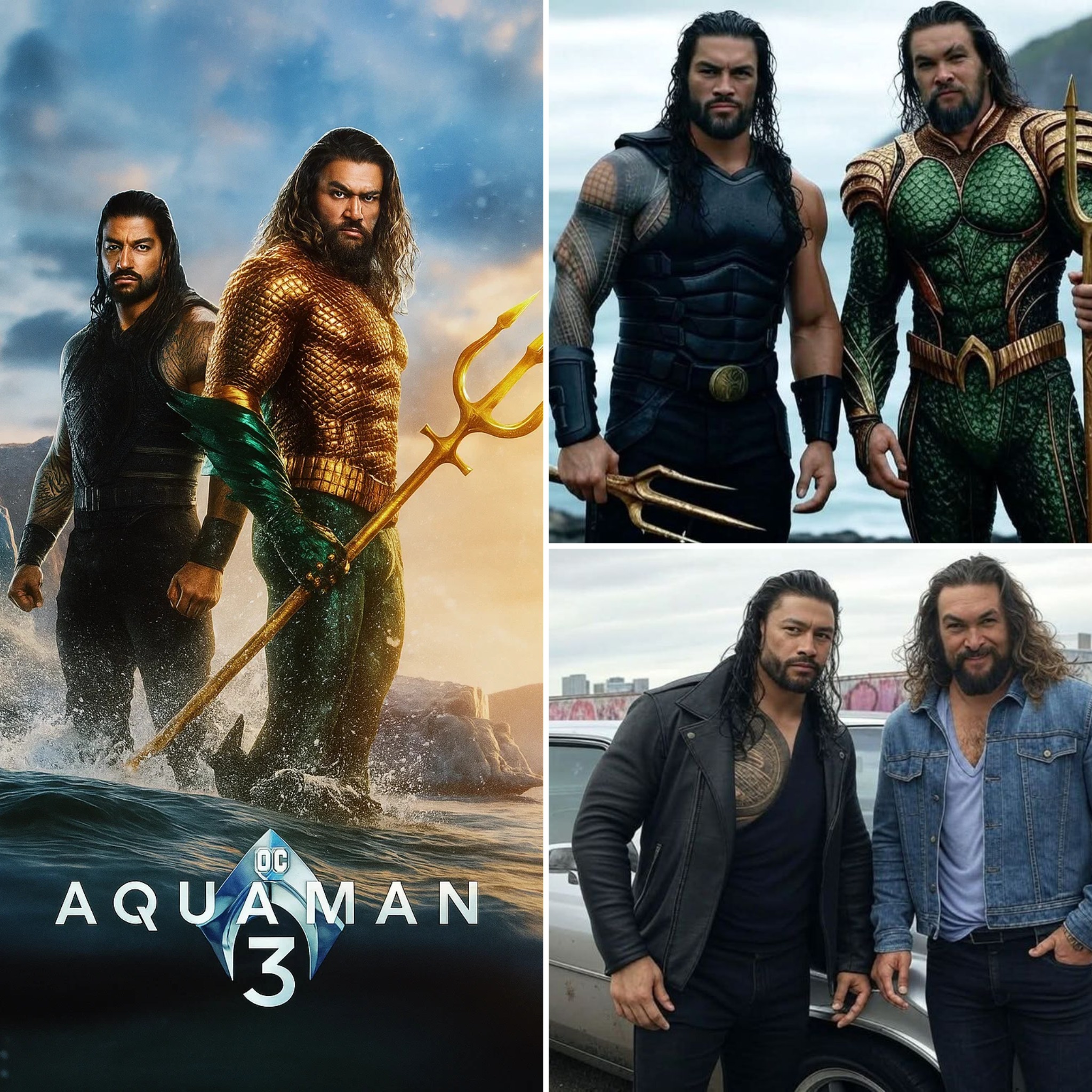 Suplex - Revealed: Images of Roman Reigns’ costume for his role in ...