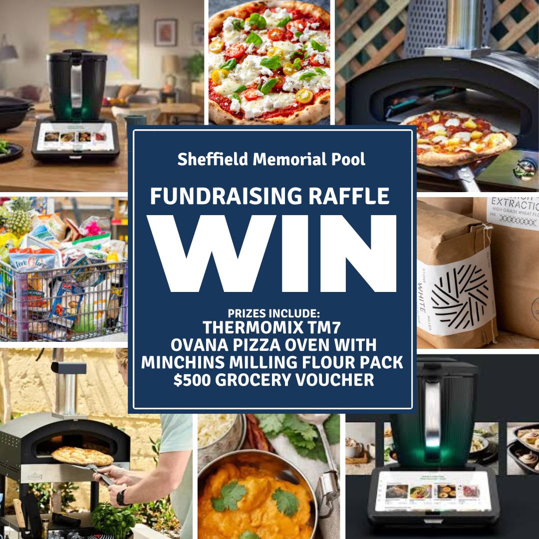 Sheffield - Sheffield Memorial Pool Fundraising Raffle – Update ...