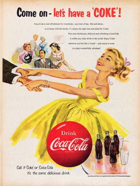 It's Way Back Wednesday! Here's an advertisement for Coke from 1954.