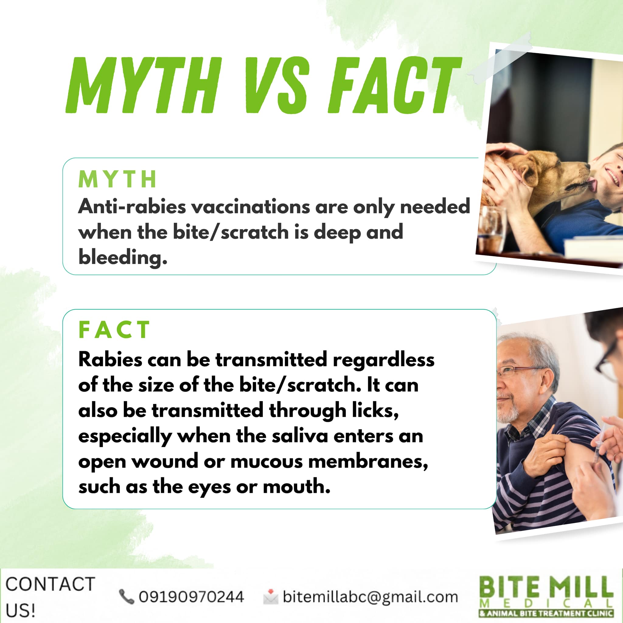 Bite Mill Medical and Animal Bite Clinic - GMA Congressional - Rabies ...
