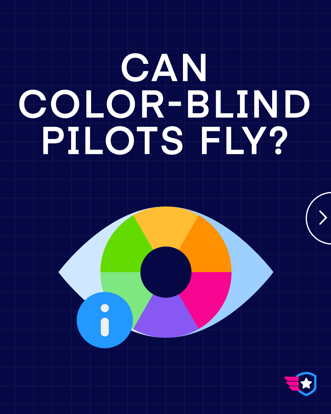Yes, many color-blind pilots... - Pilot Institute Airplanes | Facebook