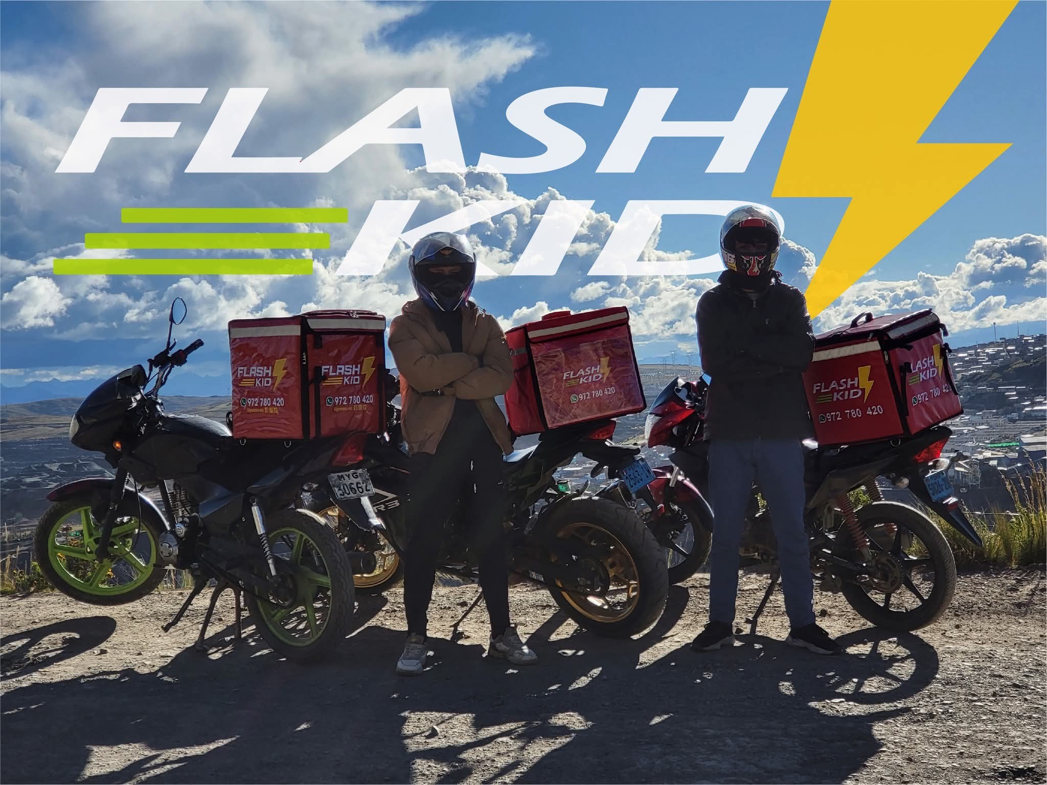 FLASH KID delivery en pasco | Cerro de Pasco