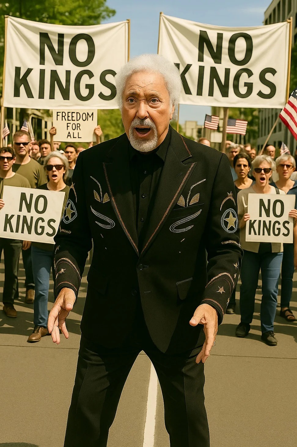 Best - 🚨 BREAKING: Music Legend Tom Jones Has Officially Voiced His ...