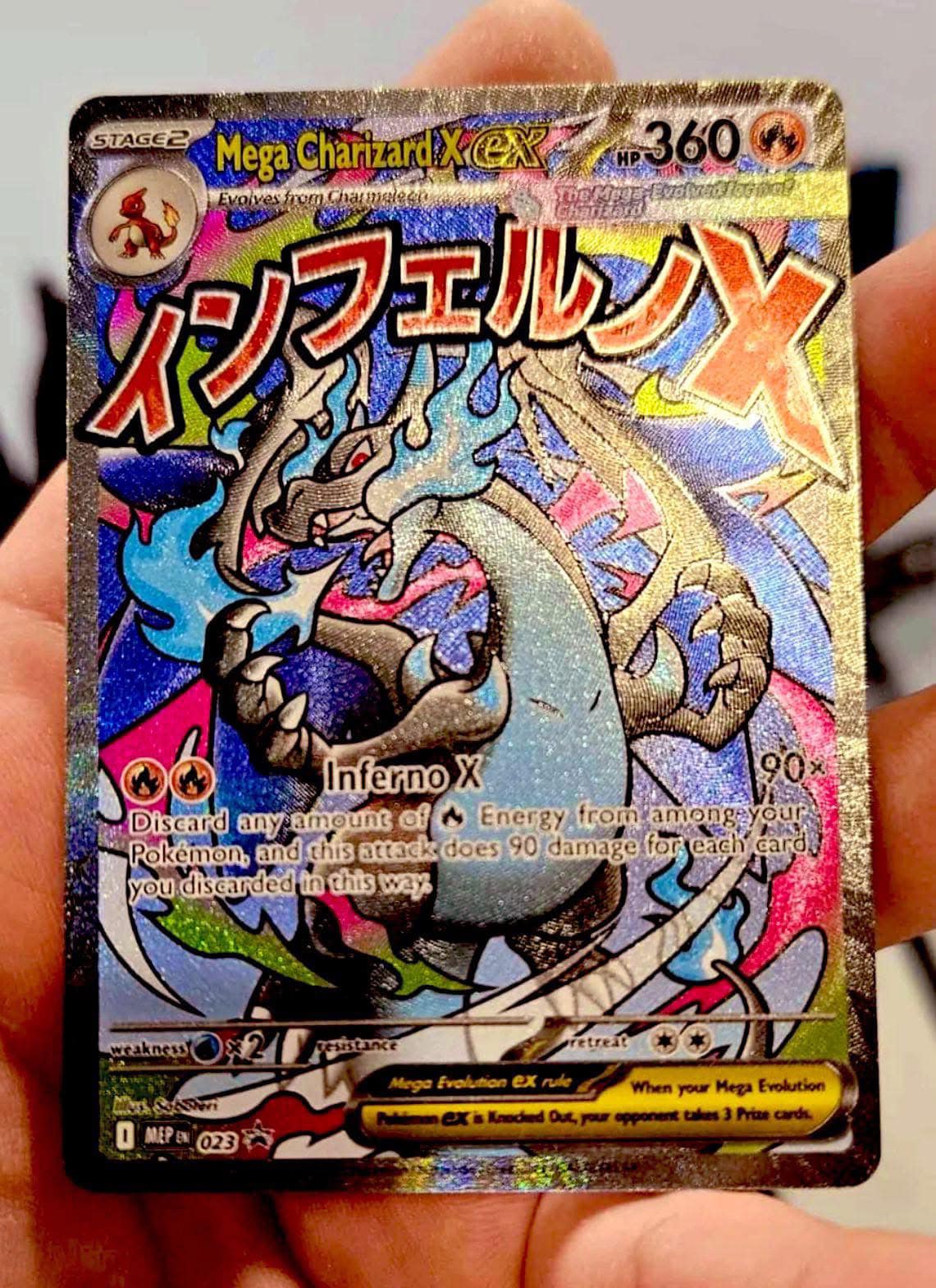 pokemon mega charizard z card - Mega-Charizard-EX (13/108) - XY Evolutions Commemorate your favorite tabletop game with this Mega Charizard EX 2014 Pokemon XY Flashfire Rare Holo #69 Card Pokemon TCG Pocket - Mega