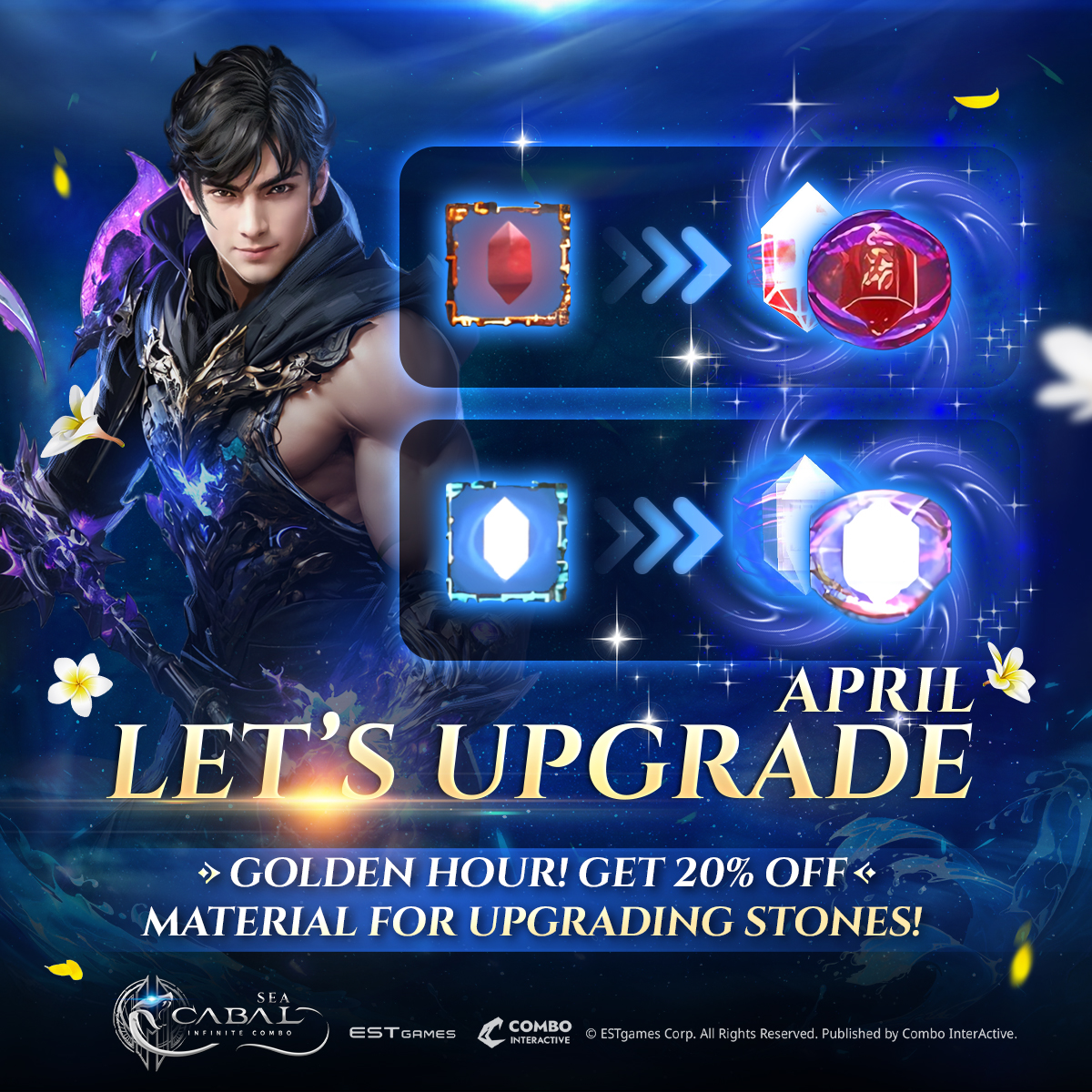 Cabal: - 📢 APR Let’s Upgrade ! – The Hottest Upgrade Event is Here! ☀️🔥 ...