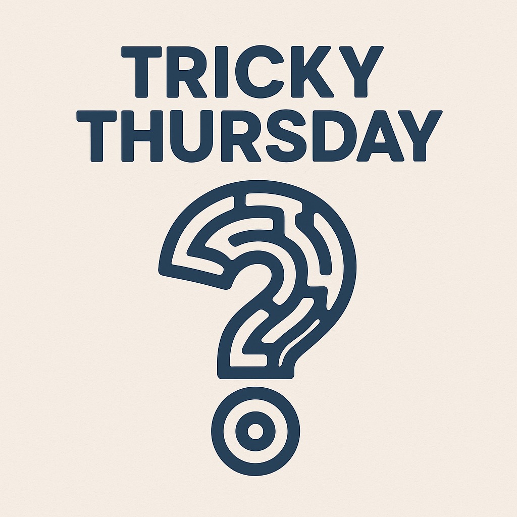 🤔 Tricky Thursday!... - Learn English with Natalie GR | Facebook