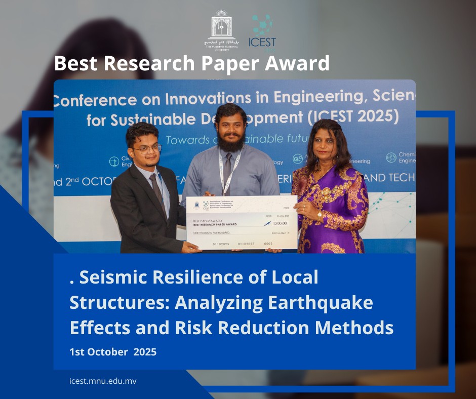 International - Best Research Paper Award Paper ID122 Seismic ...