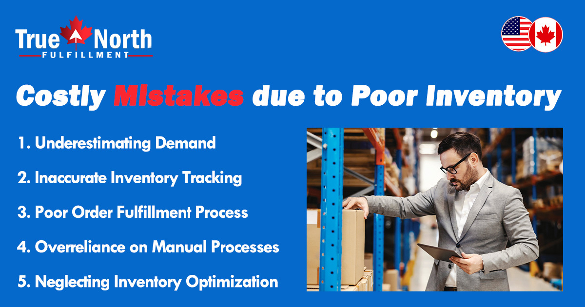 True - 🚨 Avoid Costly Inventory Mistakes with True North Fulfillment! 🚨 ...
