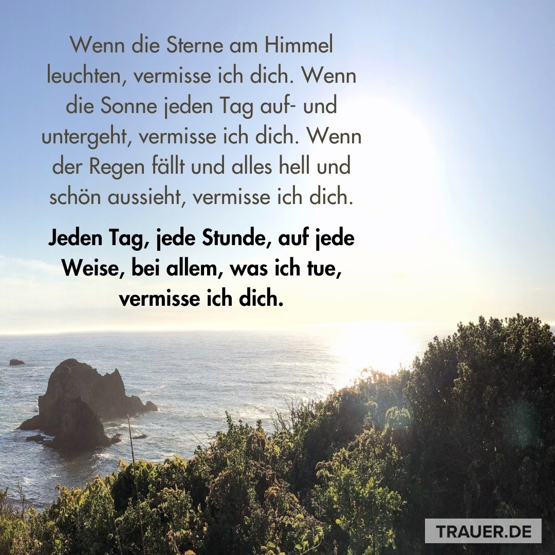 Ich Vermisse Meinen Verstorbenen Mann