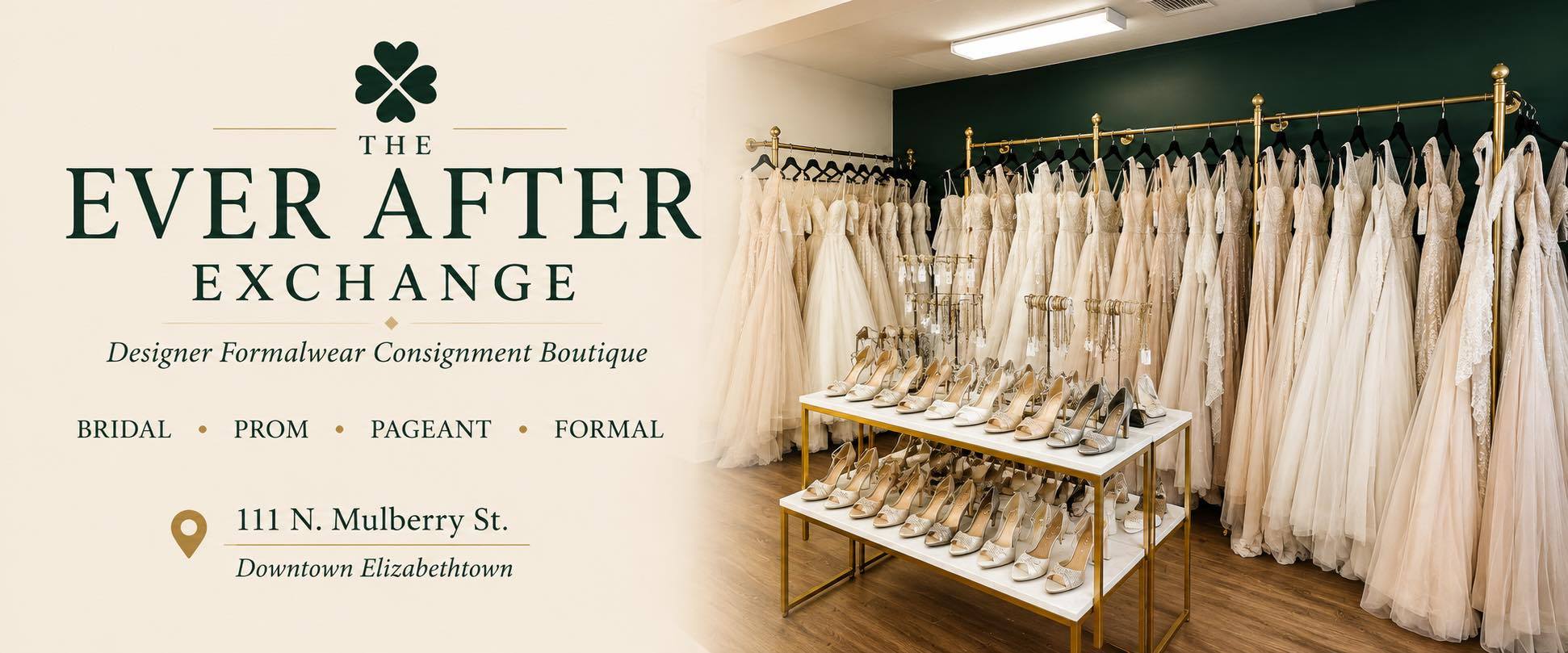 formal dress shops in elizabethtown ky The Ever After Exchange cheap dress stores near me