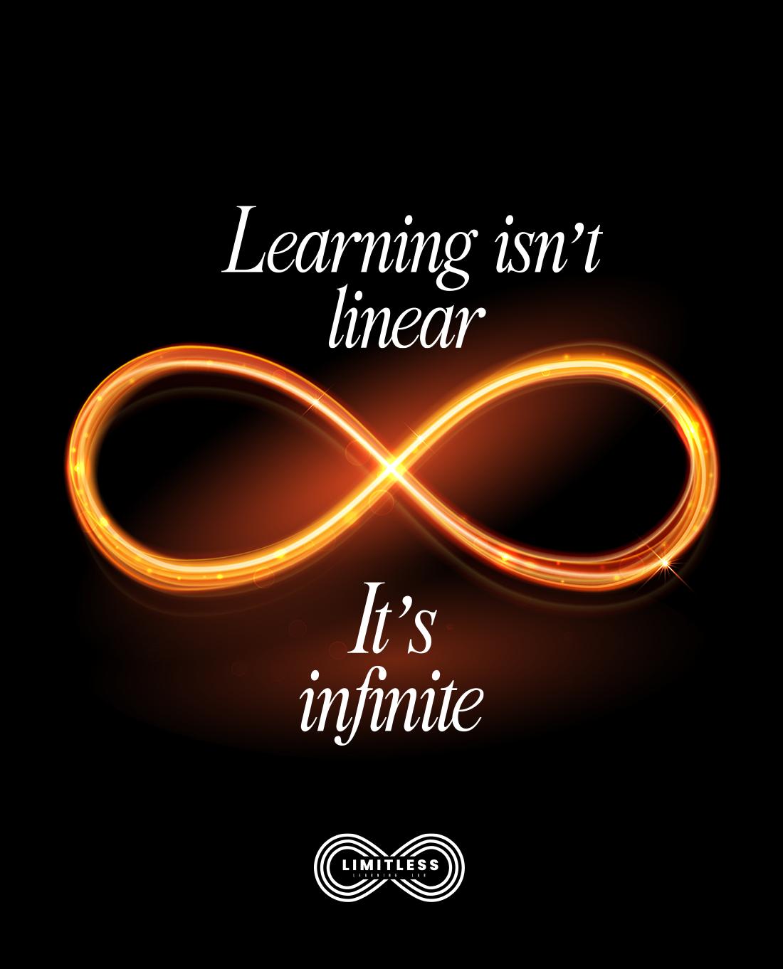 Limitless - Traditional learning was designed in lines — from grade to ...