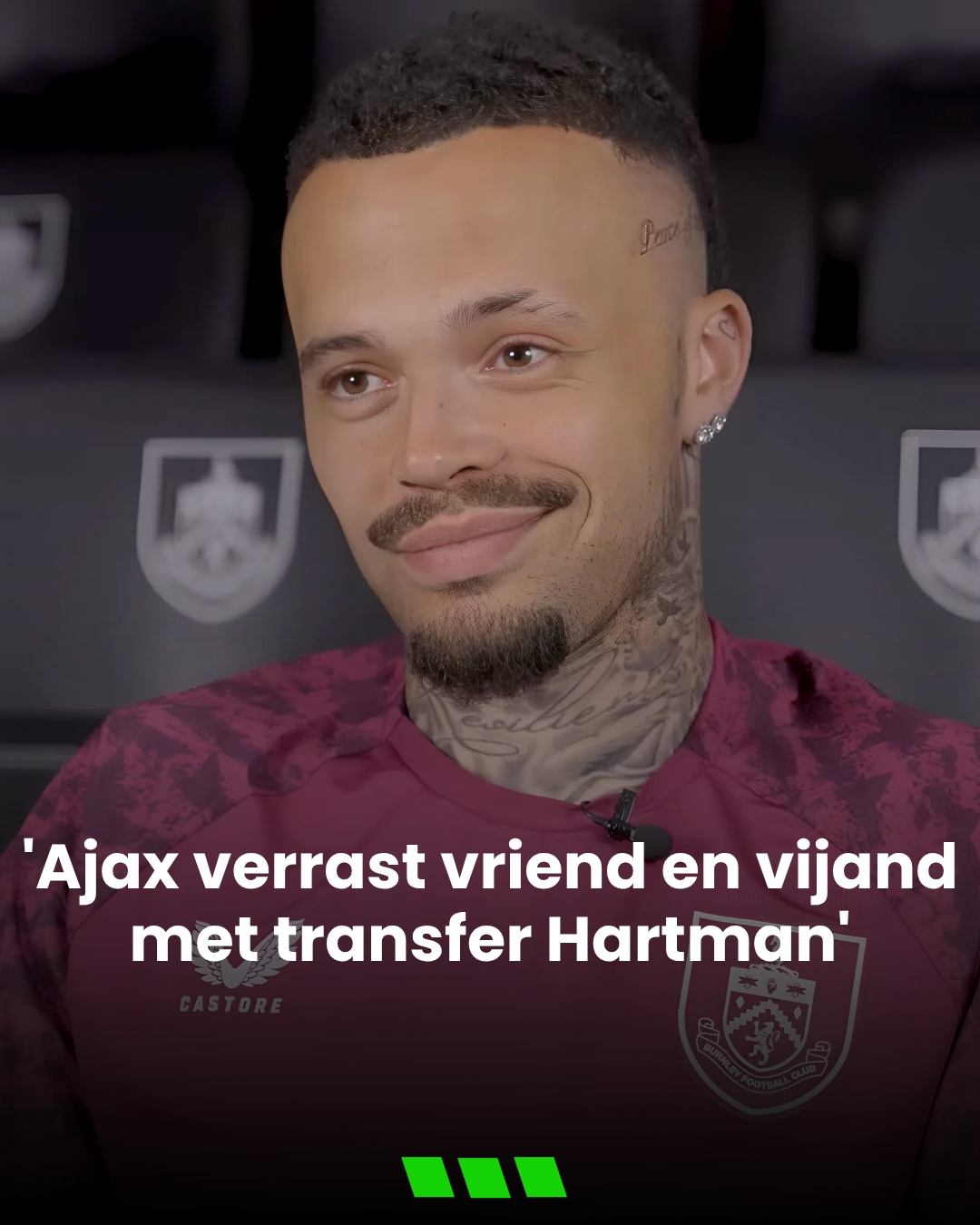 Football - Ajax haalt Hartman: geniale zet of groot risico? 🤔 Lees ...