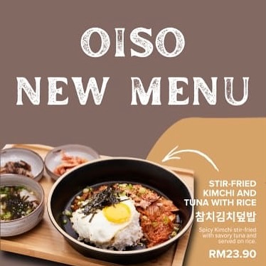 Oiso Korean Traditional Cuisine & Café KLCC | Kuala Lumpur