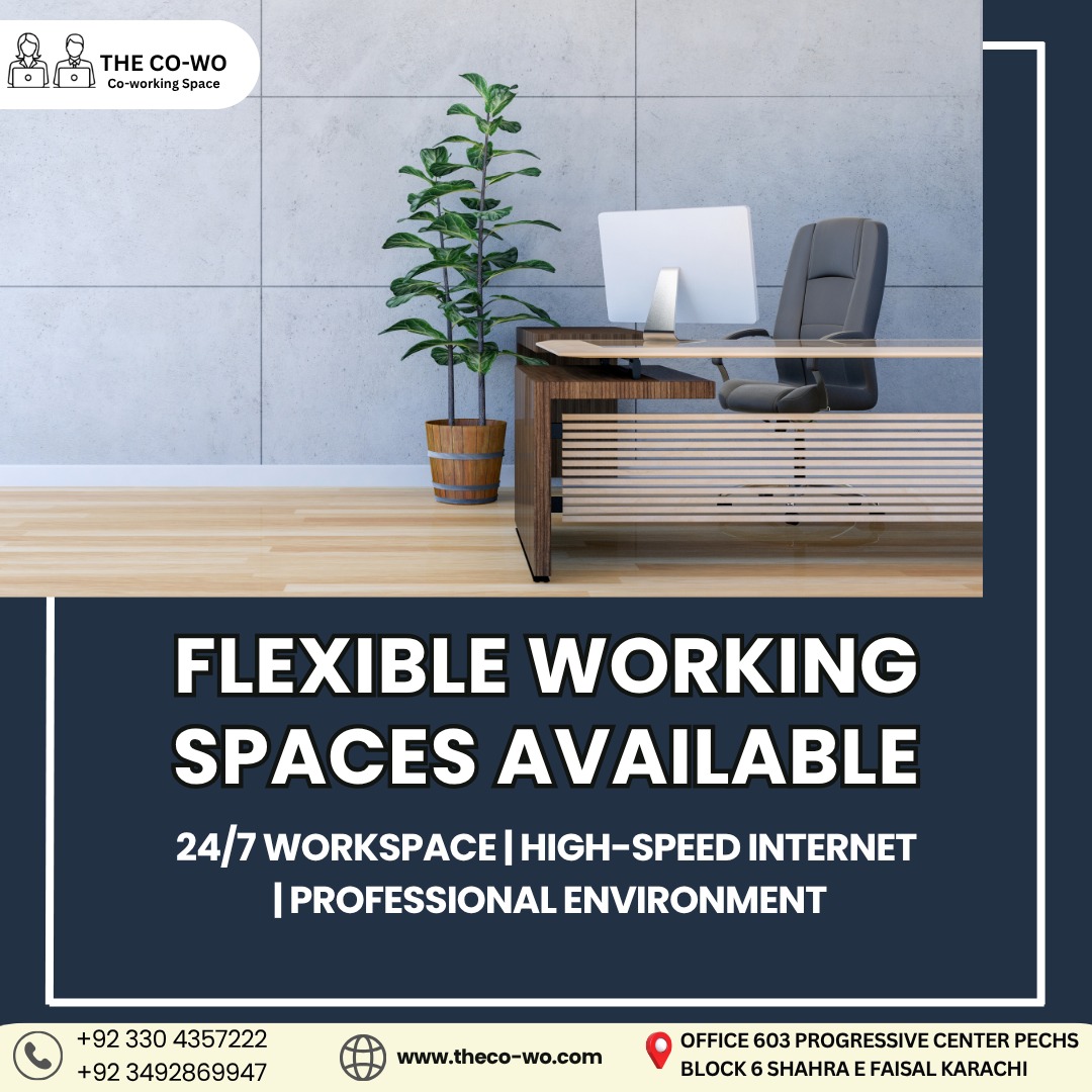 Co-Wo - Flexible Working Spaces Available 24/7 Workspace |... | Facebook