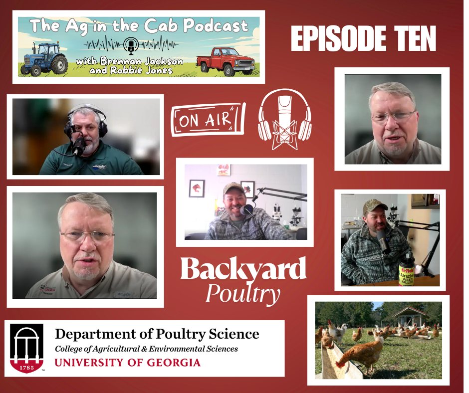 Ag - Brennan and Robbie were joined today by Dr. Casey Ritz, UGA ...