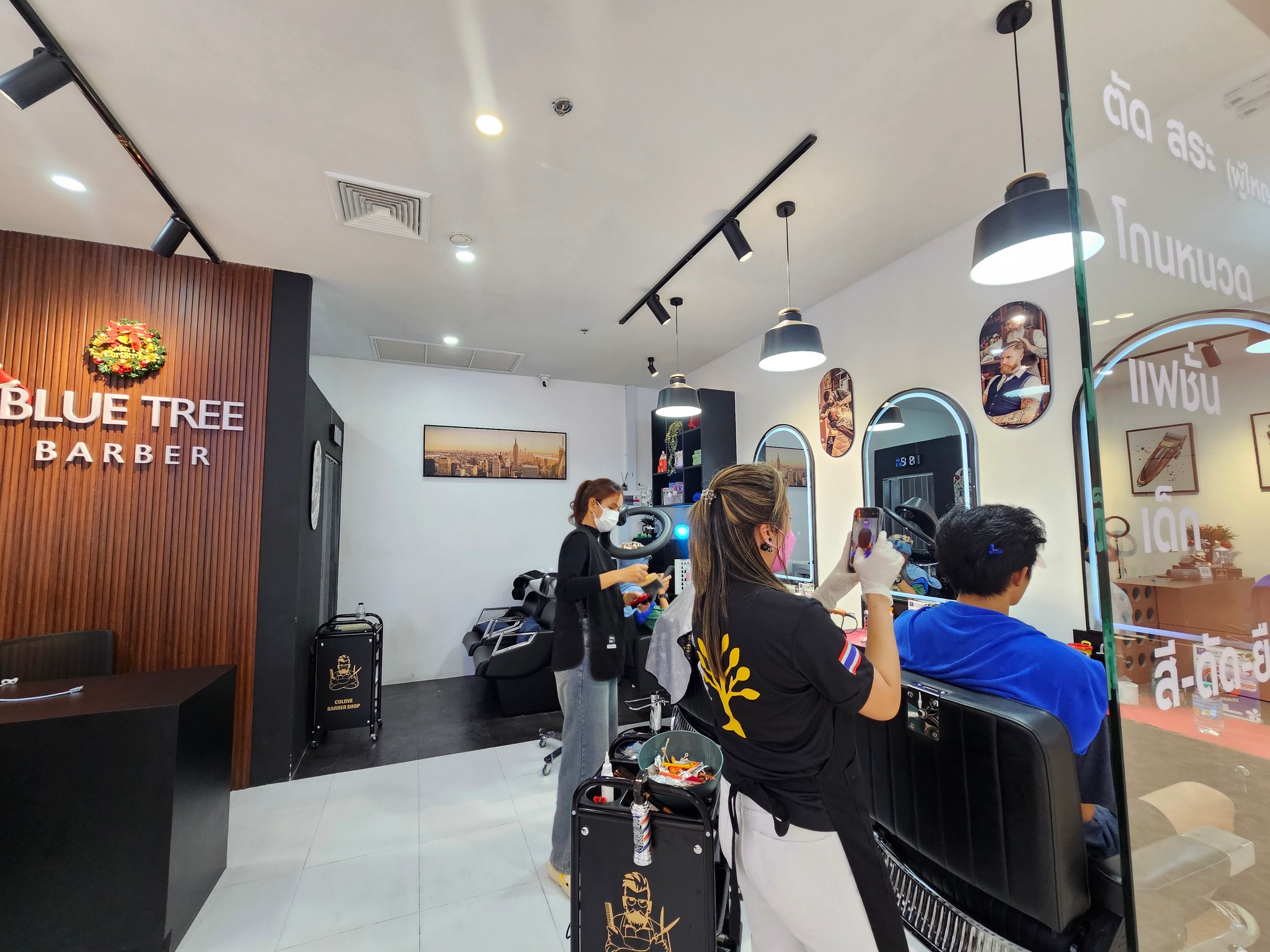 Blue Tree barber & sleep salon | Saraburi