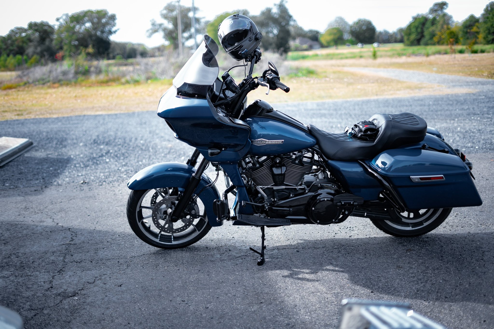 2022 Harley Roadglide for sale with upgrades