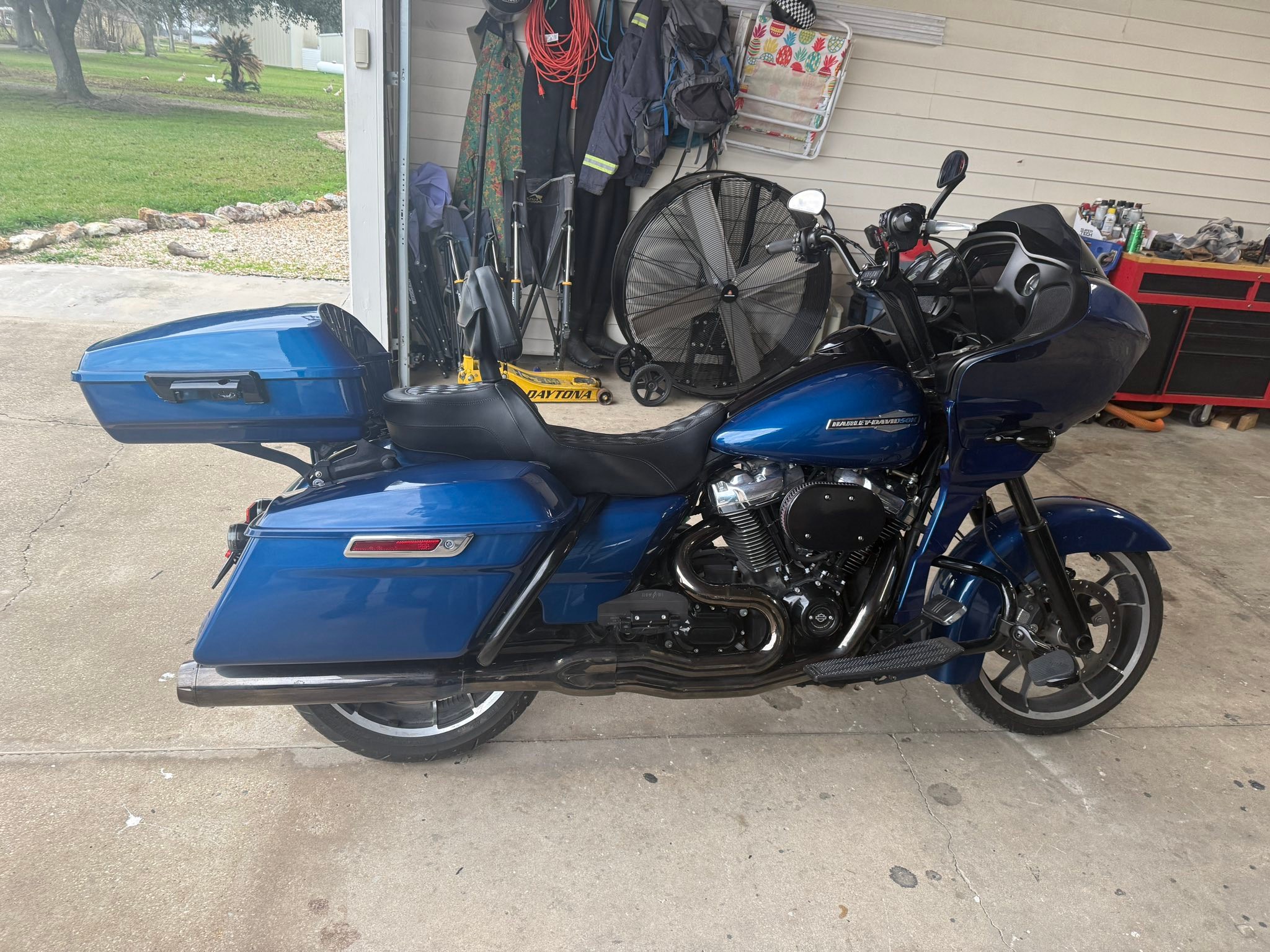 2022 Harley Roadglide for sale with upgrades