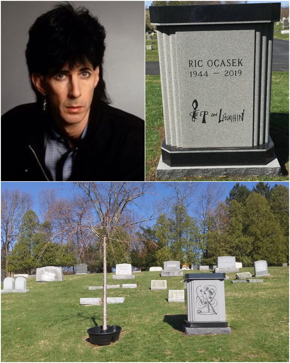 Ric Ocasek, lead vocalist of The Cars, dies at 75