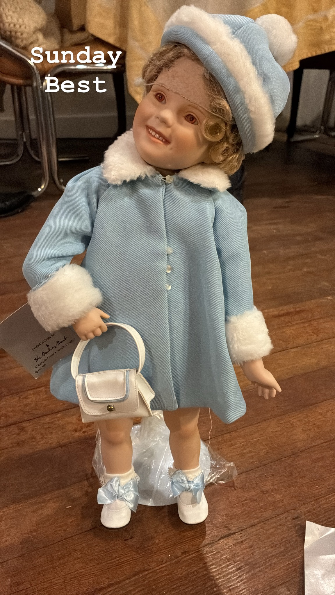 キッズ服女の子用(90cm~) シャーリーテンプル コート 110