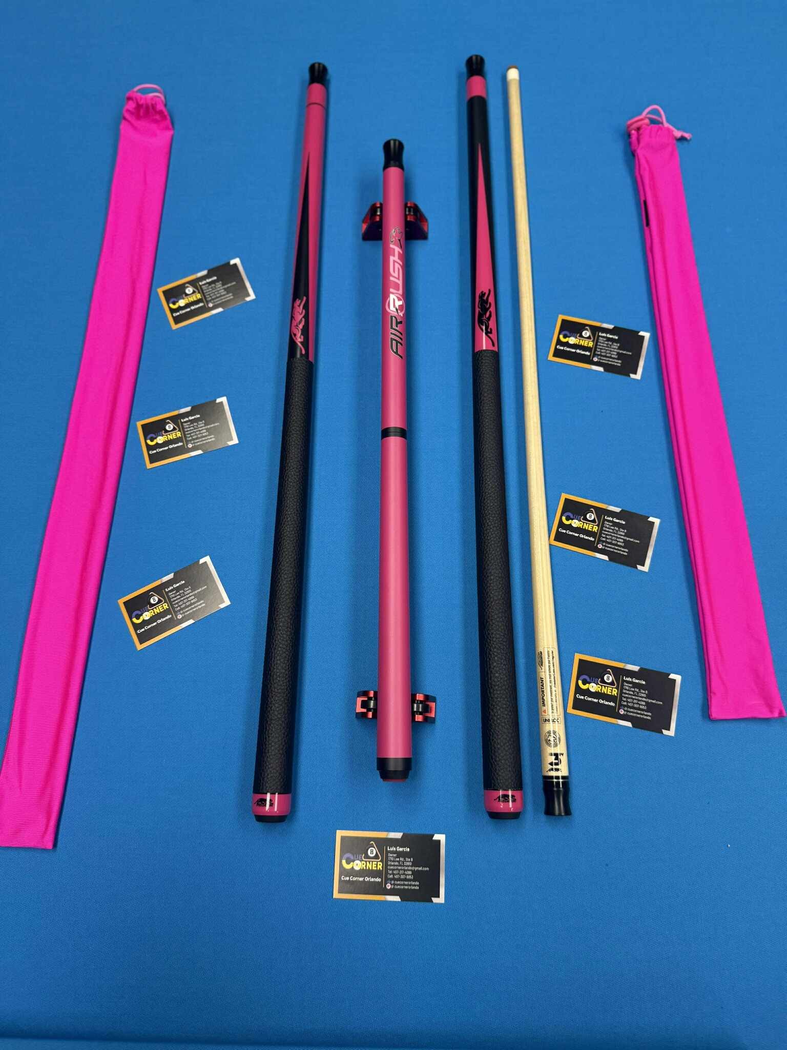 ? Cue Corner Giveaway Ends TONIGHT at 11:59 PM! ? Don
