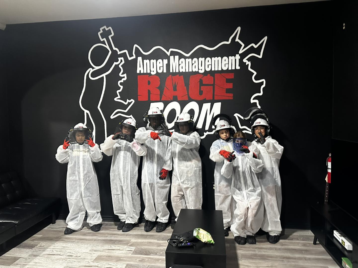 Anger Management Rage Room | Richwood TX