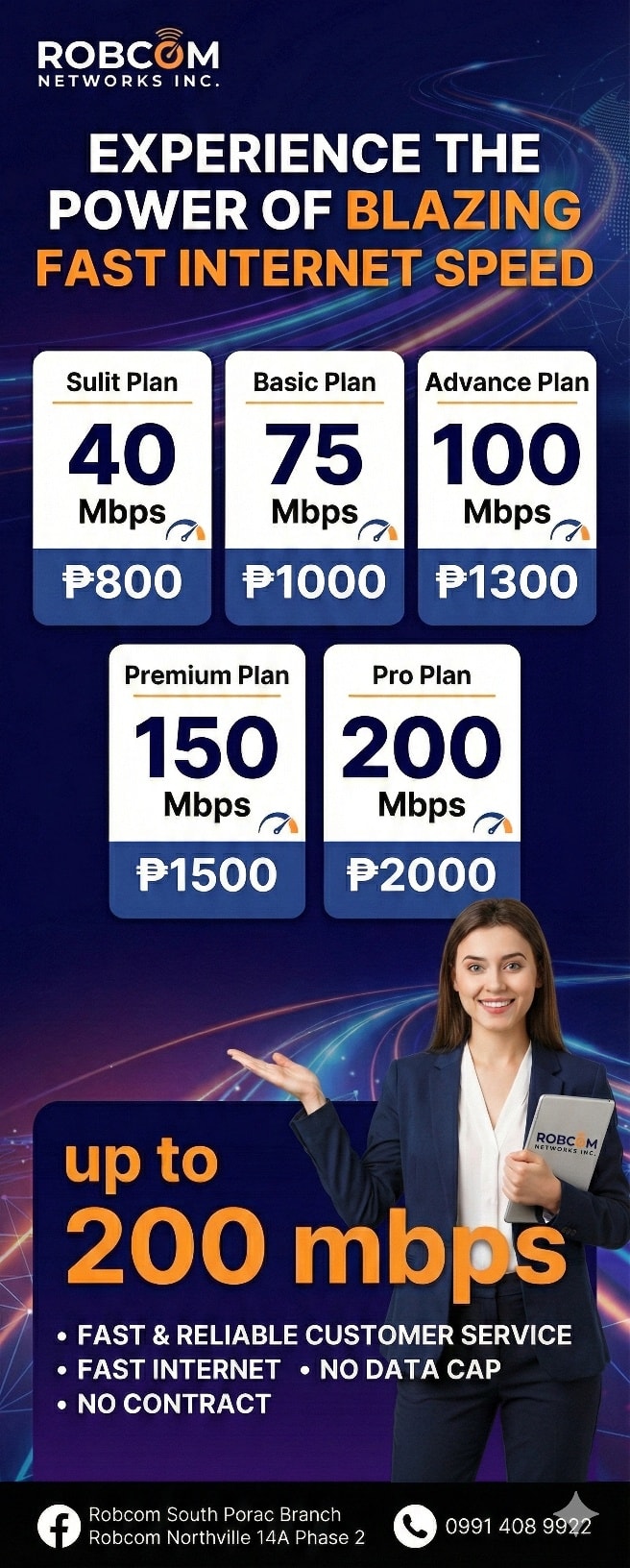 Robcom South Porac Branch | Porac
