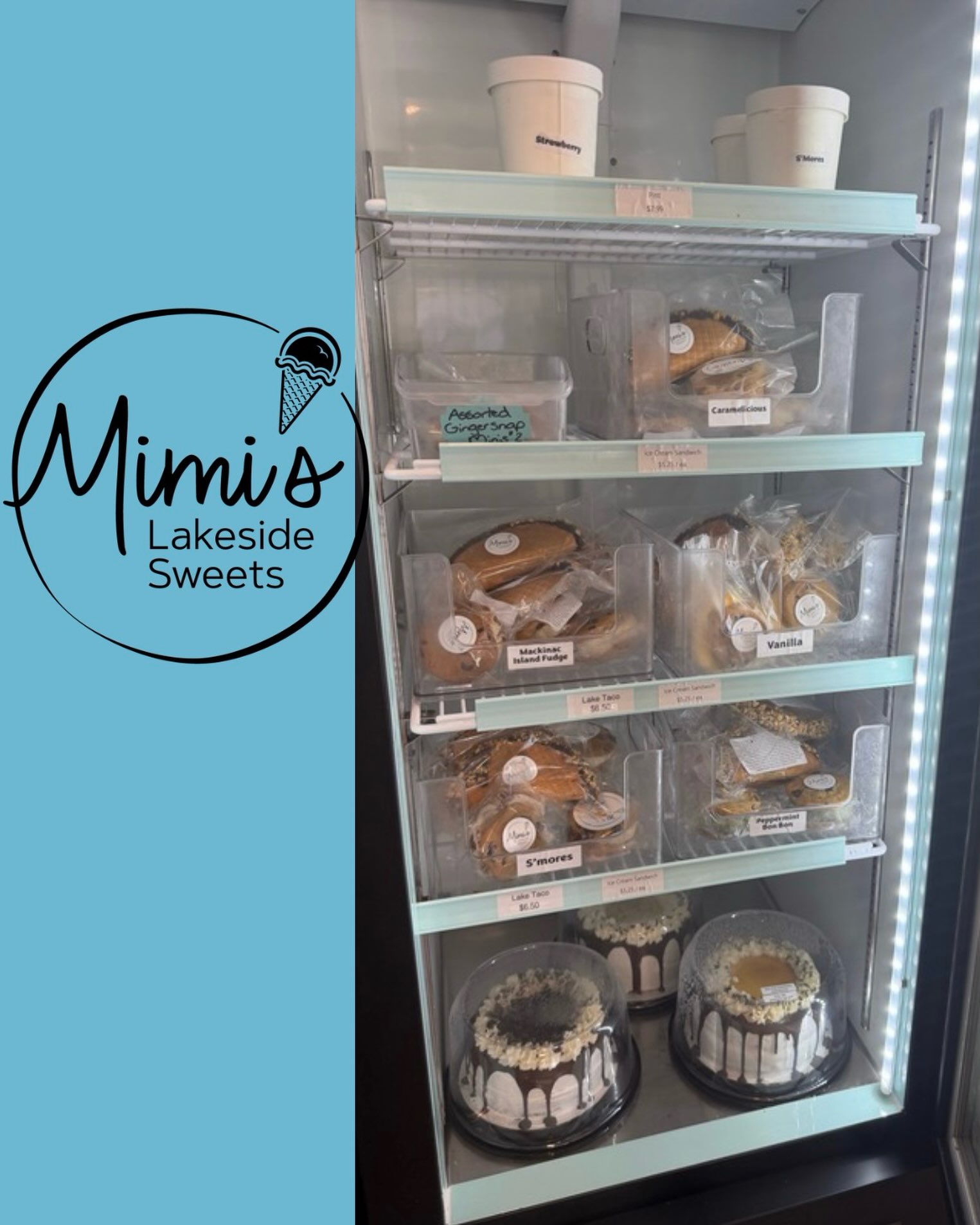 Mimi's Lakeside Sweets | Balsam Lake WI