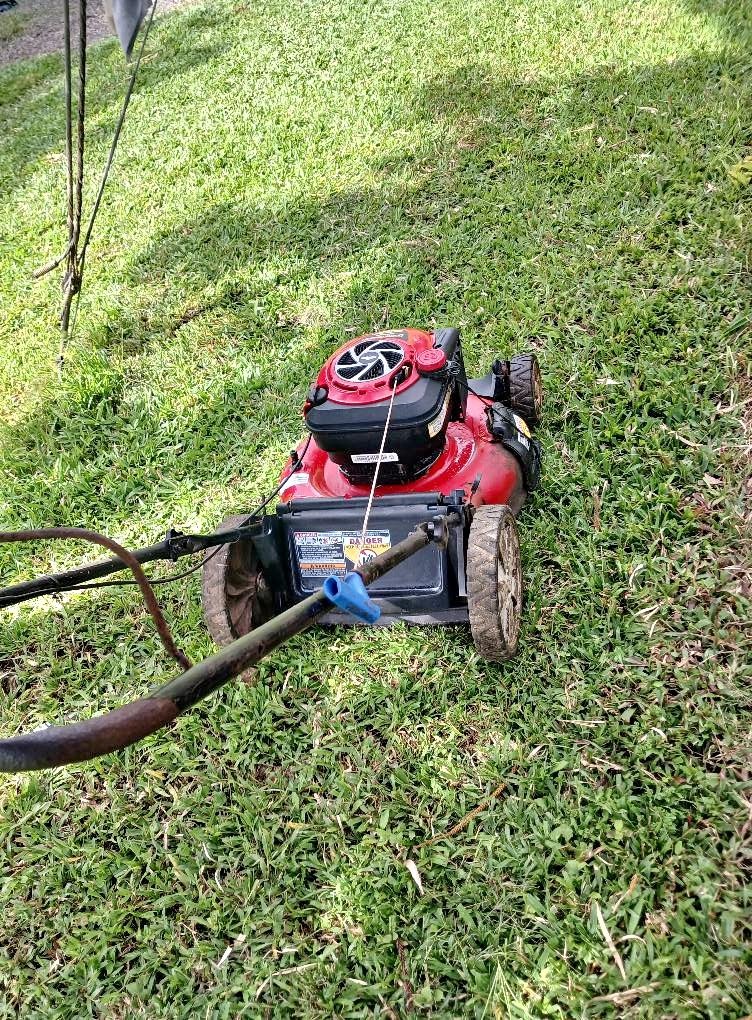 Se vende chapiadora craftsman 190 cc