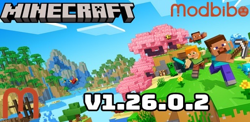 Modbibo - Minecraft 1.26.0.2 APK Free Download Android... | Facebook