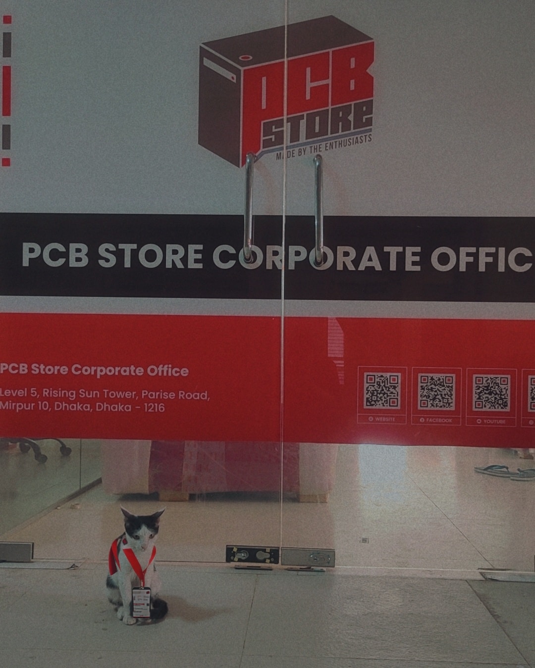 PCB - First day at work! | Facebook