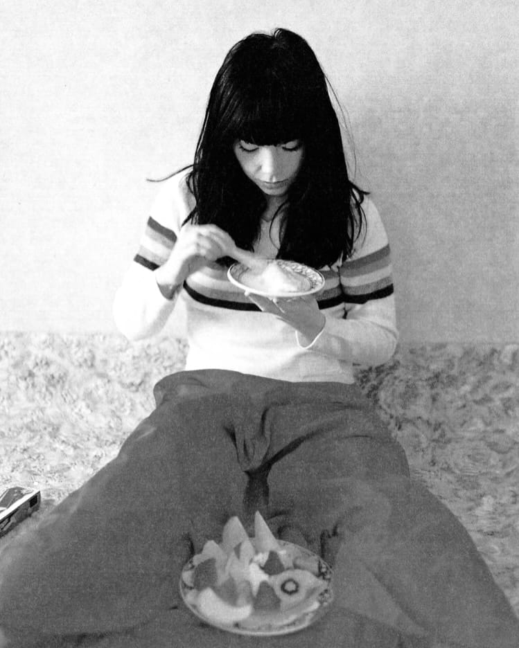 Björk by Andrea Giacobbe for The Face June 1995.