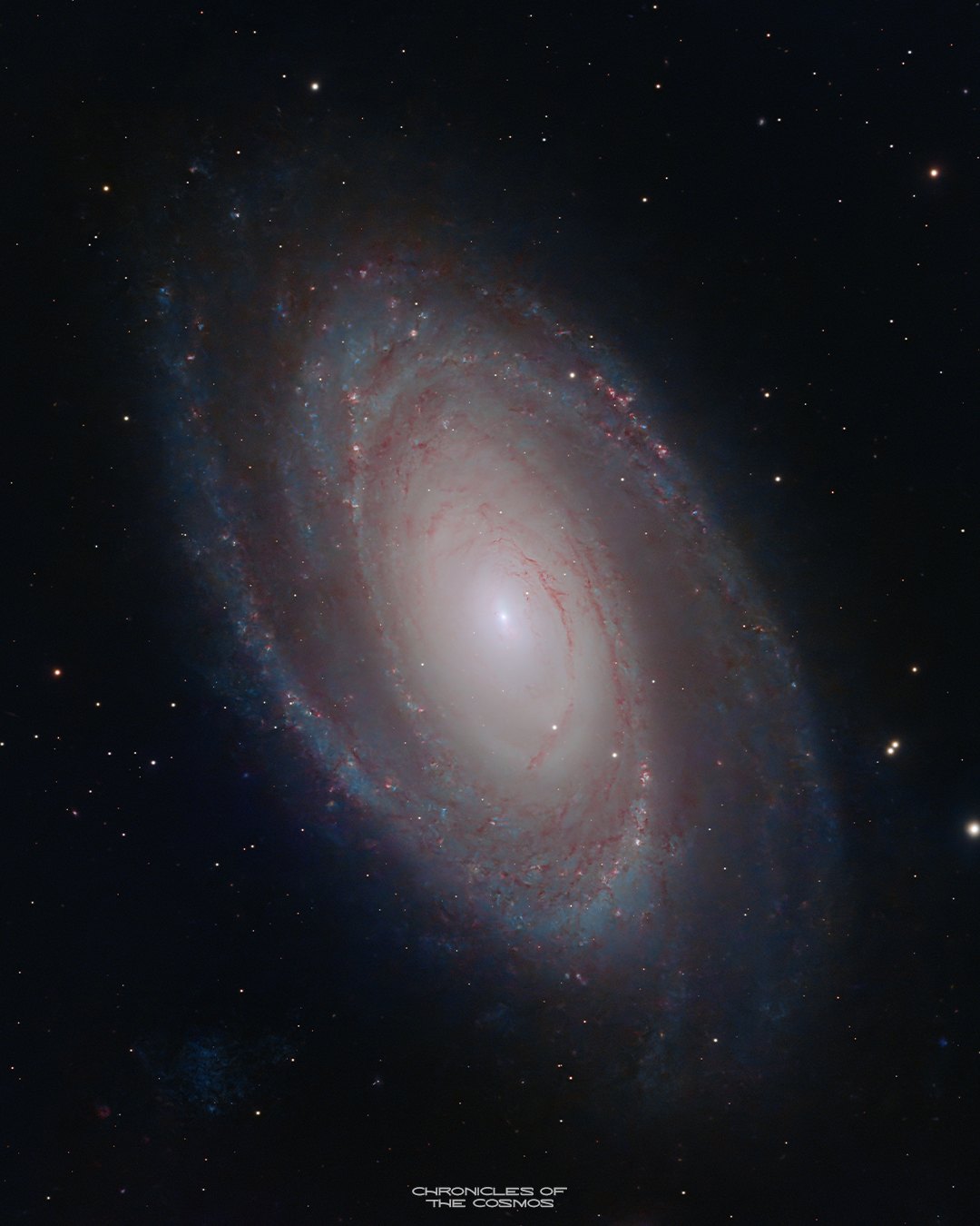写真のアルケオロジー One of my last galaxy photos captured with the ASI2600MC. Around