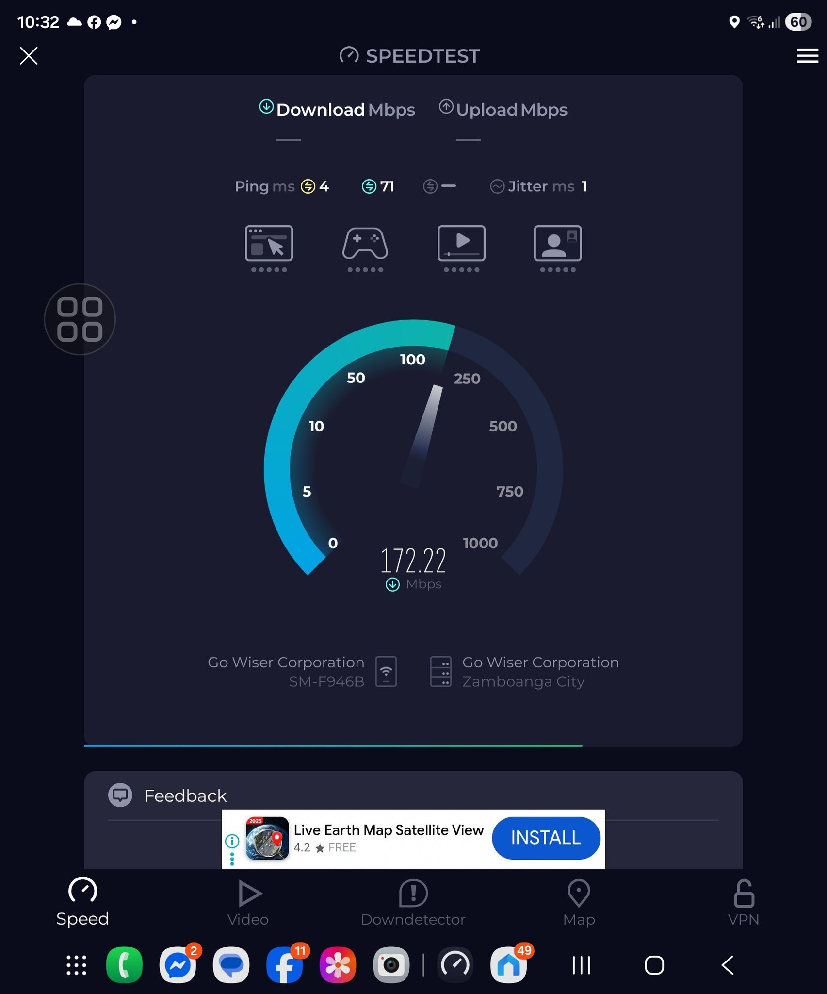 Go - Go Wiser is now on Speedtest! You can now test your internet speed ...
