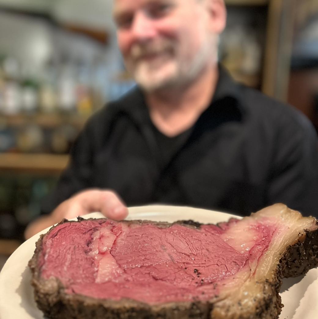 Bull - 🤠 PRIME RIB SUNDAY AT BULL PROVISIONS 🤠 Saddle up — Prime Rib is ...