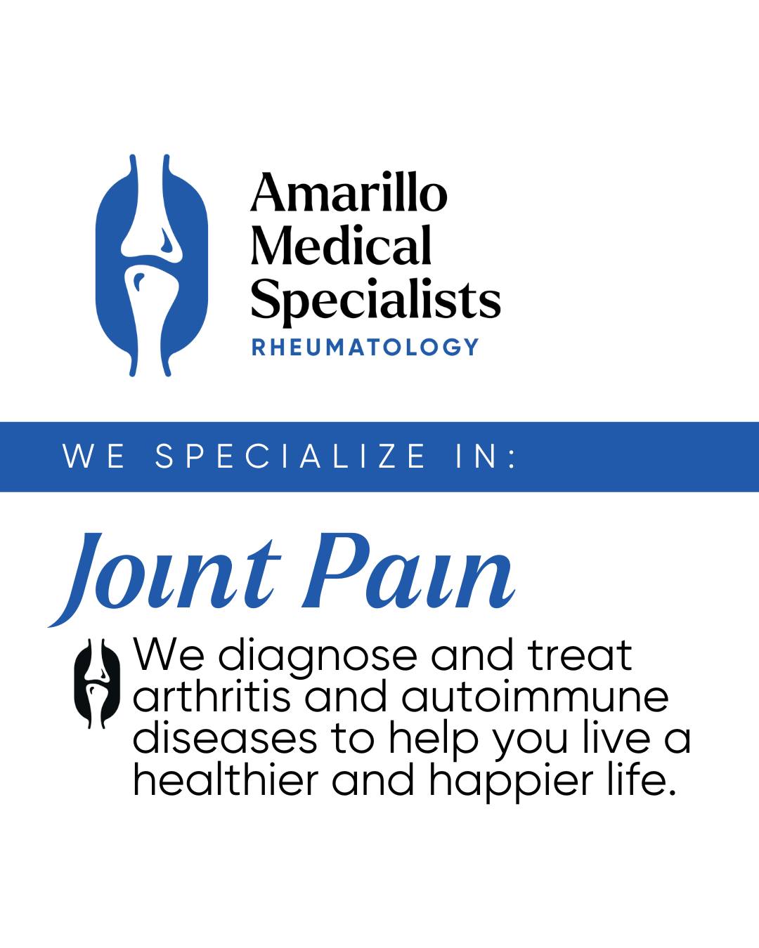 Texas - Joint pain, swelling, or fatigue that won’t go away? You don’t ...