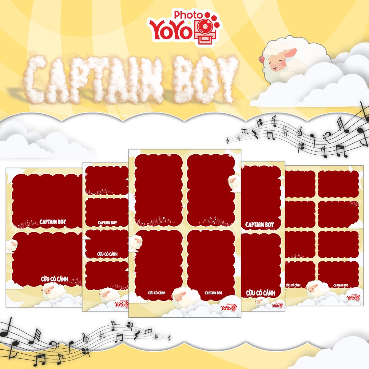 Photo YoYo - COLLAB FRAME: CAPTAIN BOY 🌟 Collab frame... | Facebook
