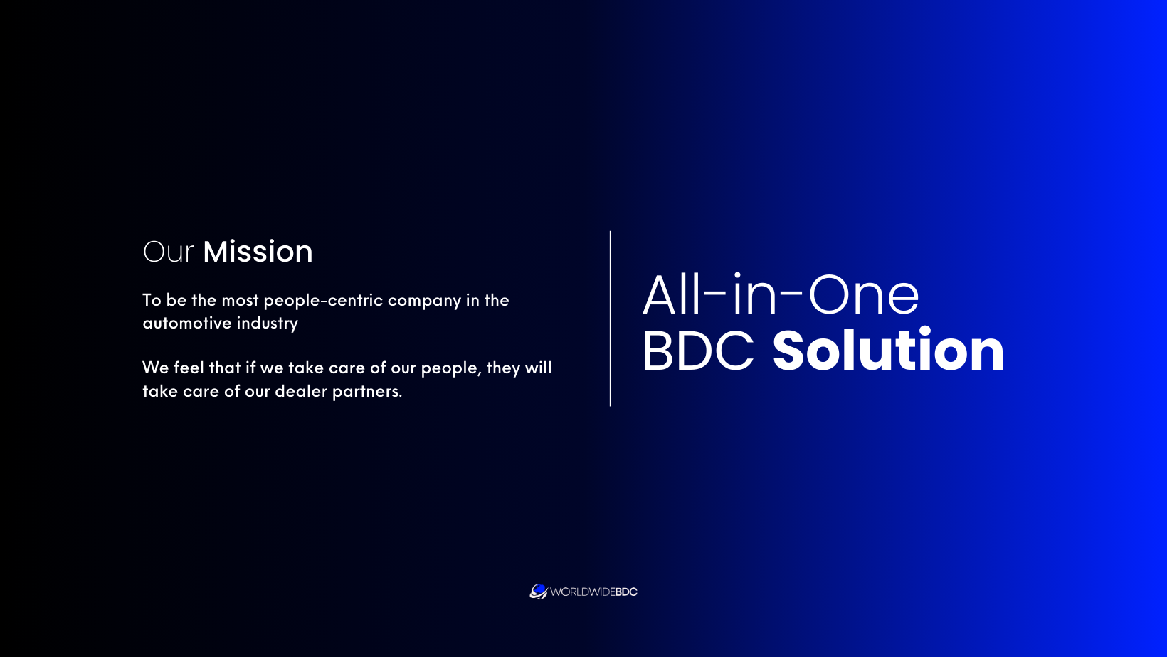 Worldwide BDC