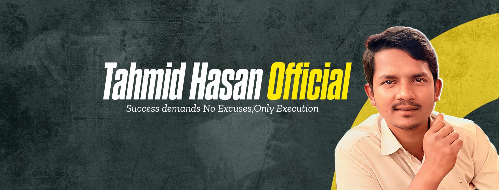 Tahmid Hasan Official