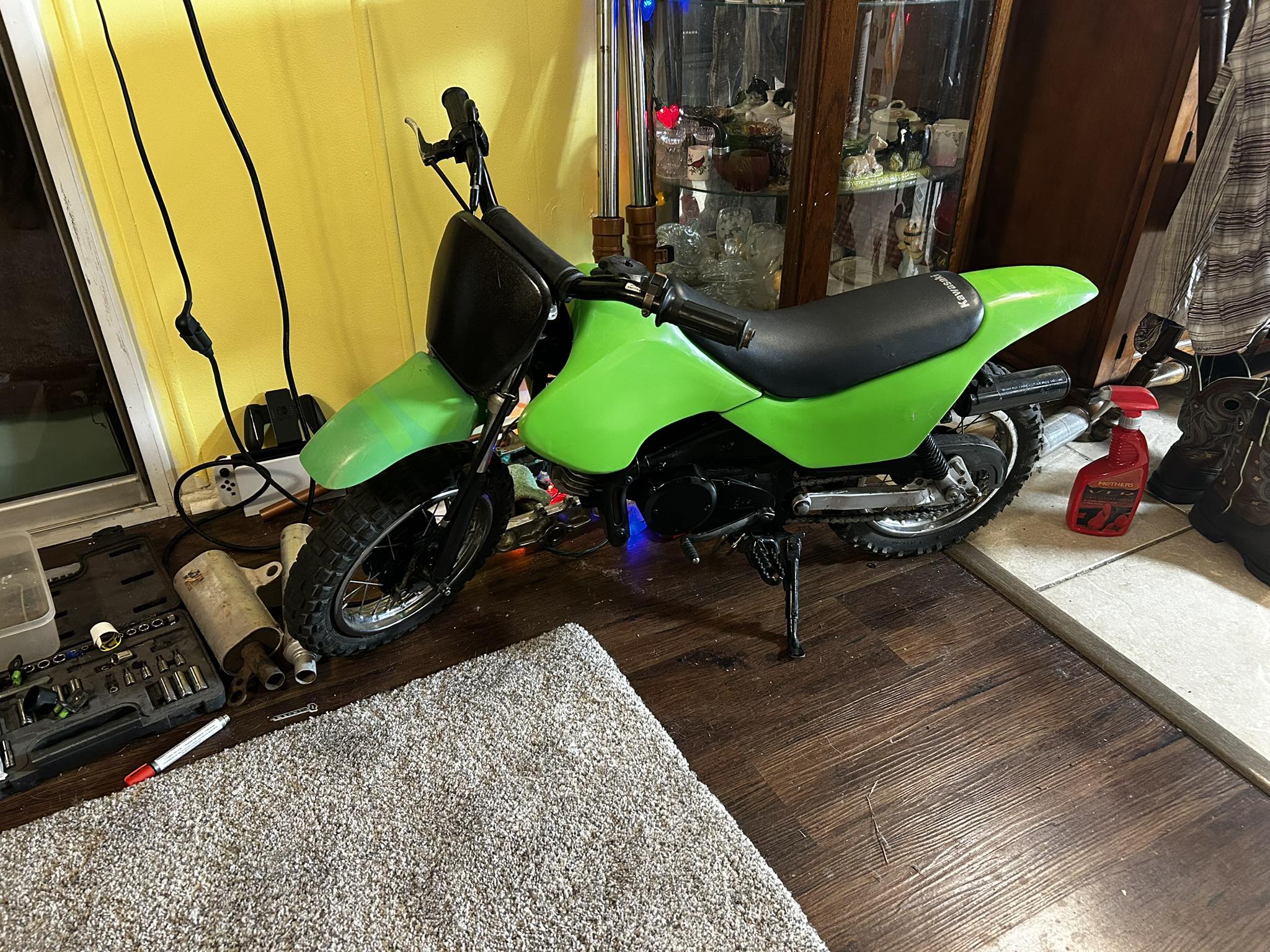 2018 Kawasaki KFX50 Runs great! Kids are too big now.
