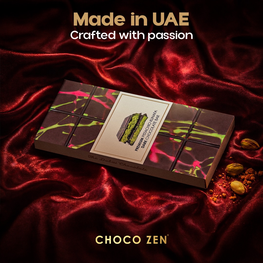 Choco Zen - From Dubai to every corner of the UAE 🇦🇪 The... | Facebook