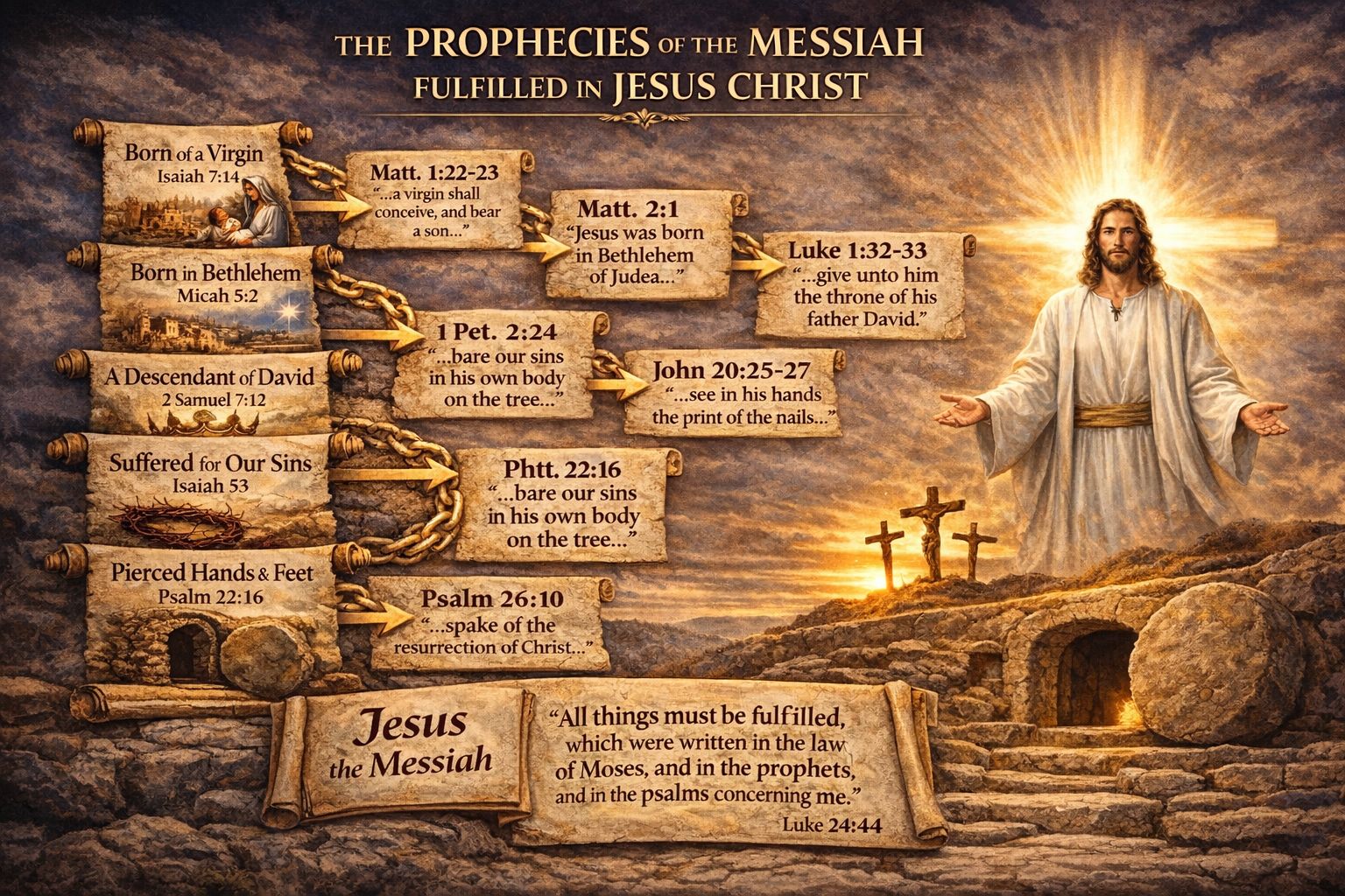 RD - 🔉 THE PROPHECIES OF THE MESSIAH FULLFILLED IN JESUS CHRIST 🔉 # ...