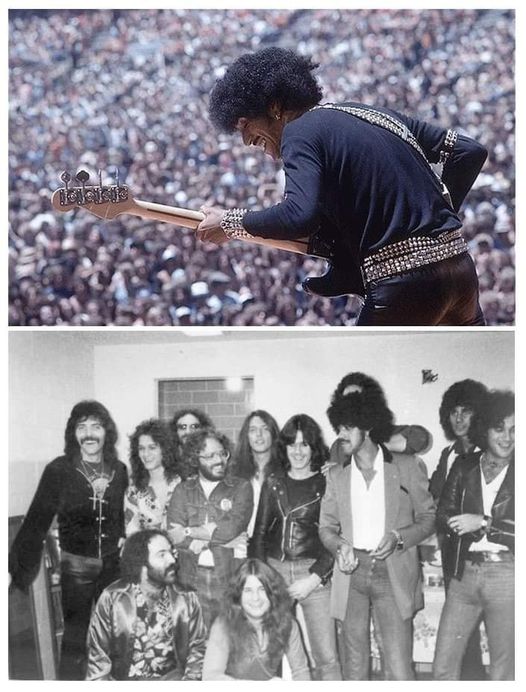 T-shirt Vintage Phil Lynott – Maglia Rock Thin Lizzy Anni 70/80, Gary Moore Unisex - Foto 5