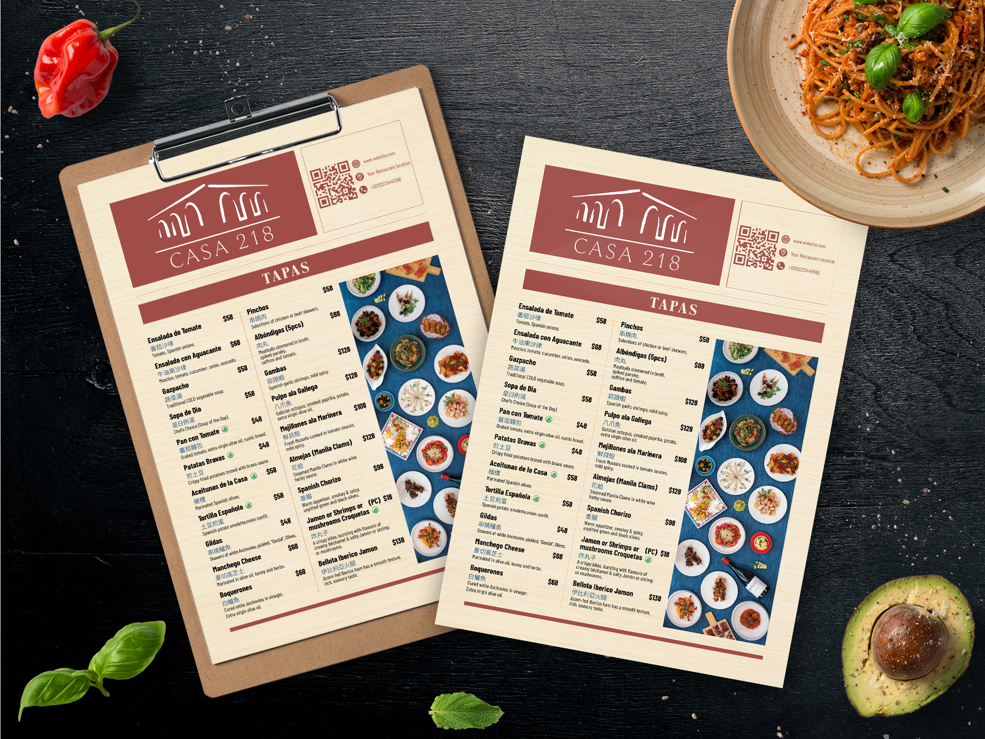 Graphtiq - A fresh, mouth-watering design for restaurants 🍽️ Our latest ...